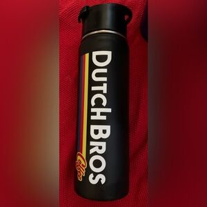 Dutch Bros Matte Black 20oz Tumbler